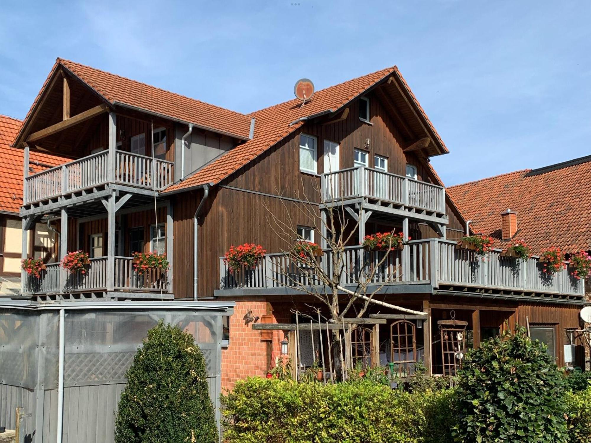 Ferienwohnung 1 Hof Schaefer Waldeck  Eksteriør bilde