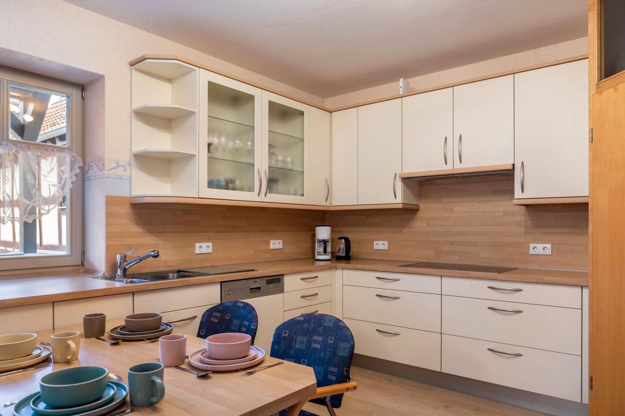 Ferienwohnung 1 Hof Schaefer Waldeck  Eksteriør bilde