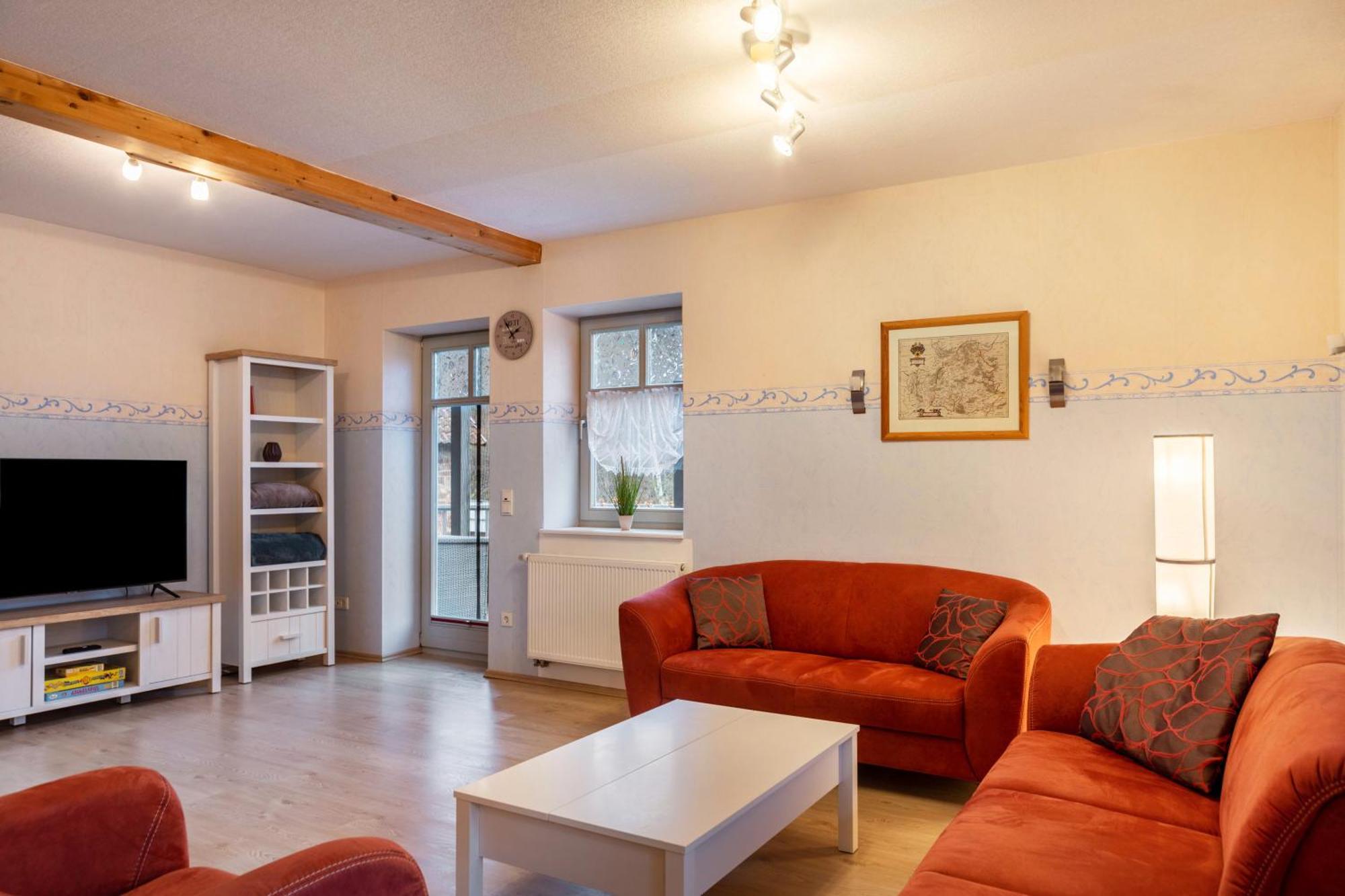 Ferienwohnung 1 Hof Schaefer Waldeck  Eksteriør bilde