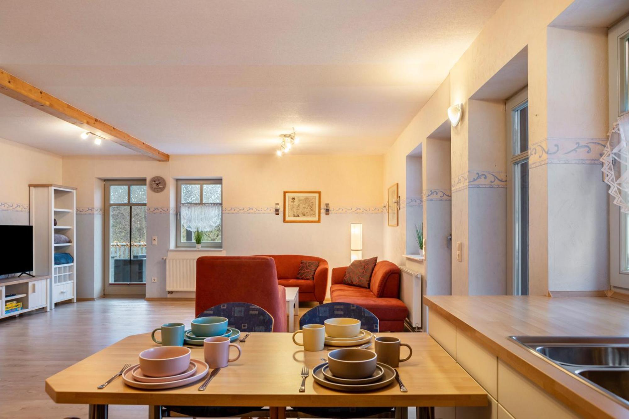 Ferienwohnung 1 Hof Schaefer Waldeck  Eksteriør bilde