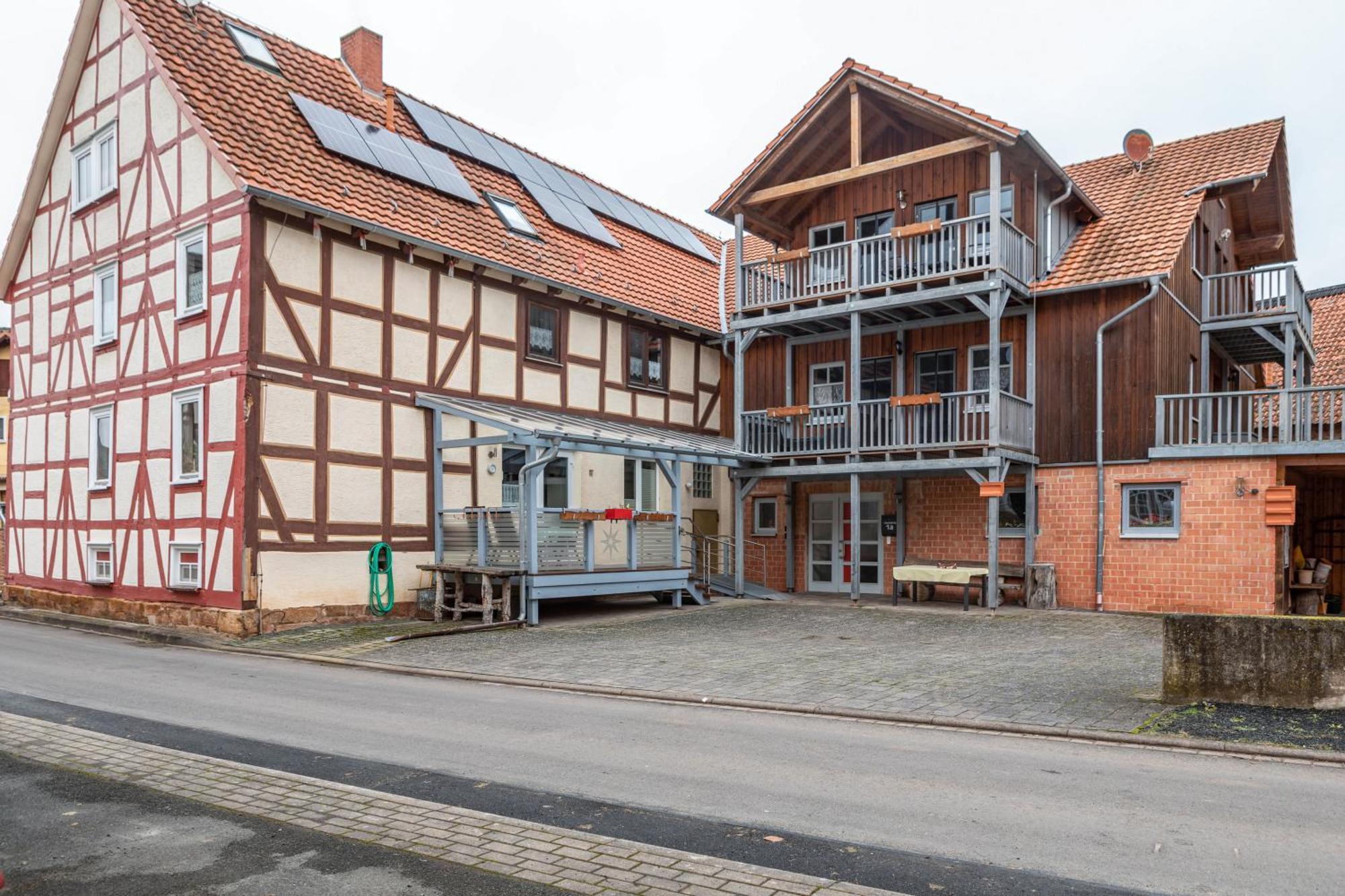 Ferienwohnung 1 Hof Schaefer Waldeck  Eksteriør bilde