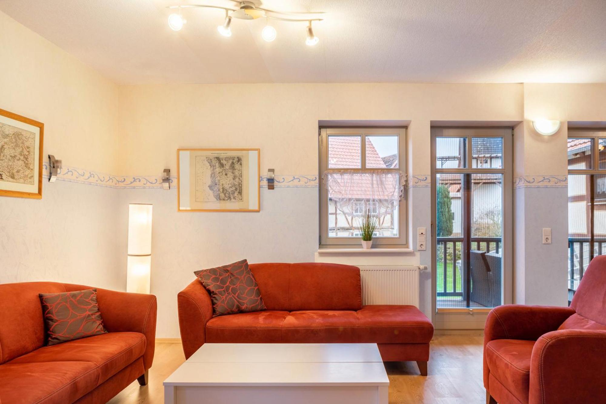 Ferienwohnung 1 Hof Schaefer Waldeck  Eksteriør bilde