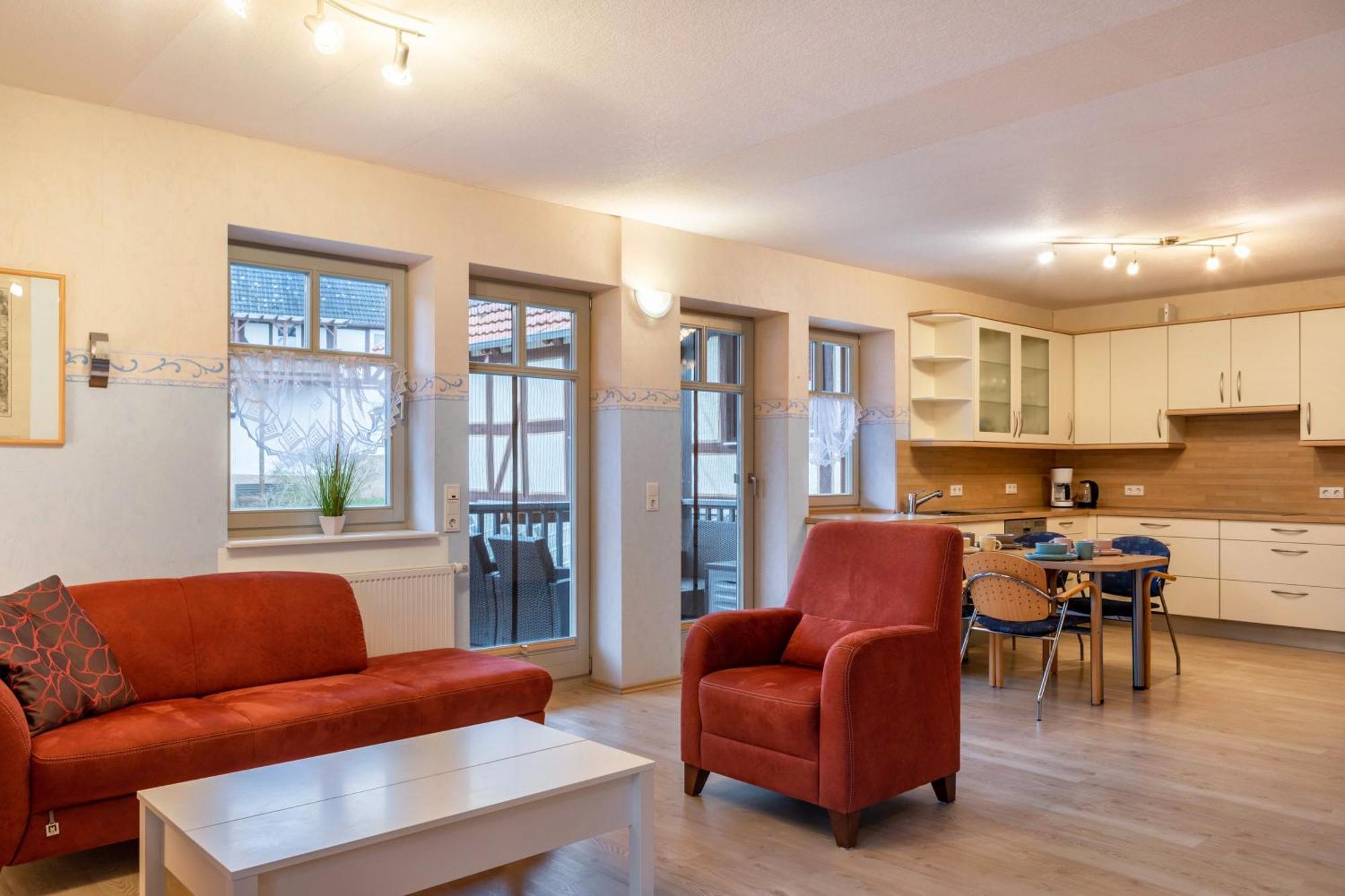 Ferienwohnung 1 Hof Schaefer Waldeck  Eksteriør bilde