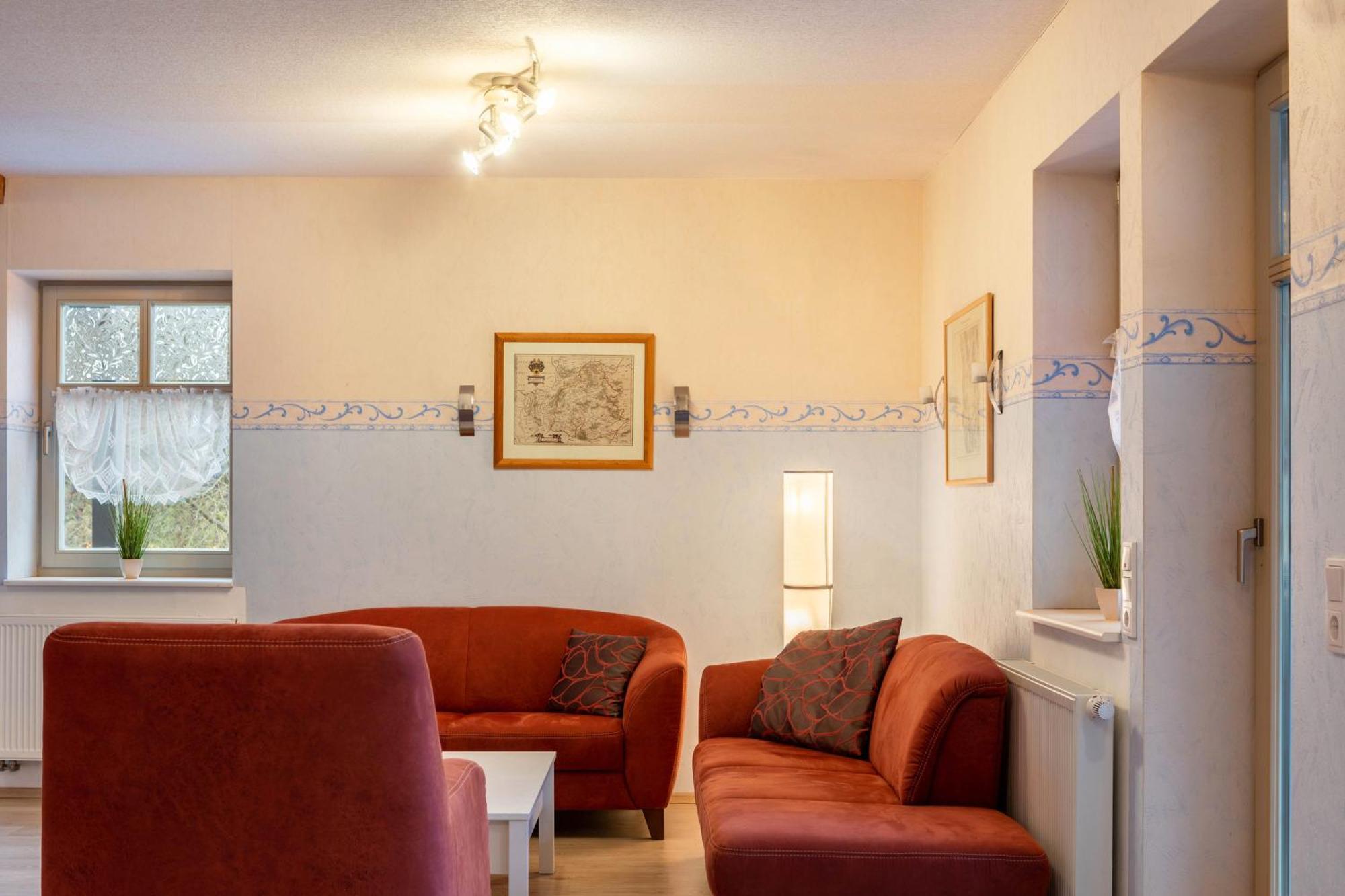 Ferienwohnung 1 Hof Schaefer Waldeck  Eksteriør bilde