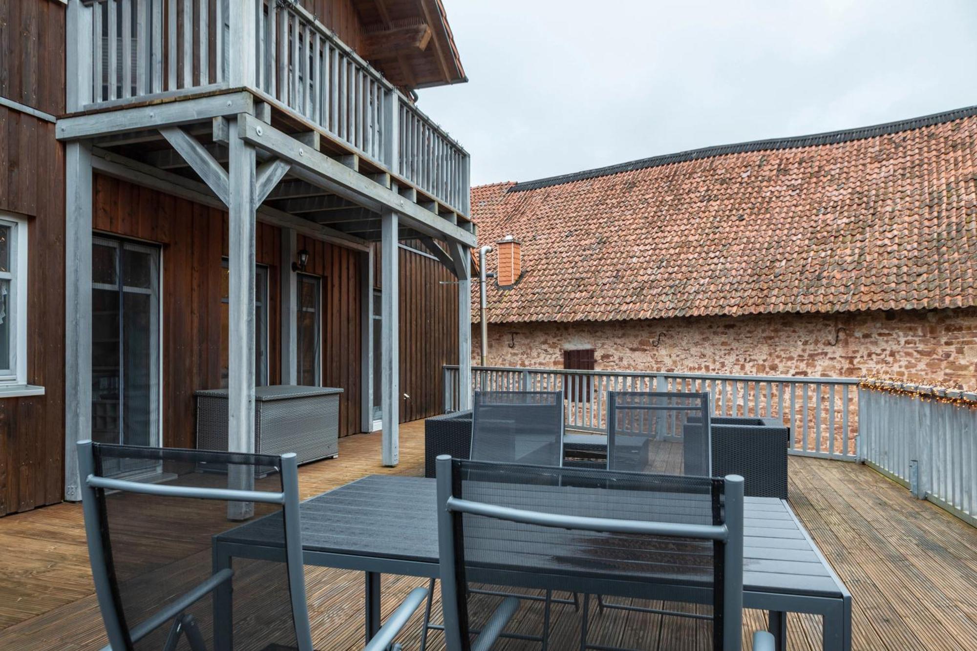 Ferienwohnung 1 Hof Schaefer Waldeck  Eksteriør bilde