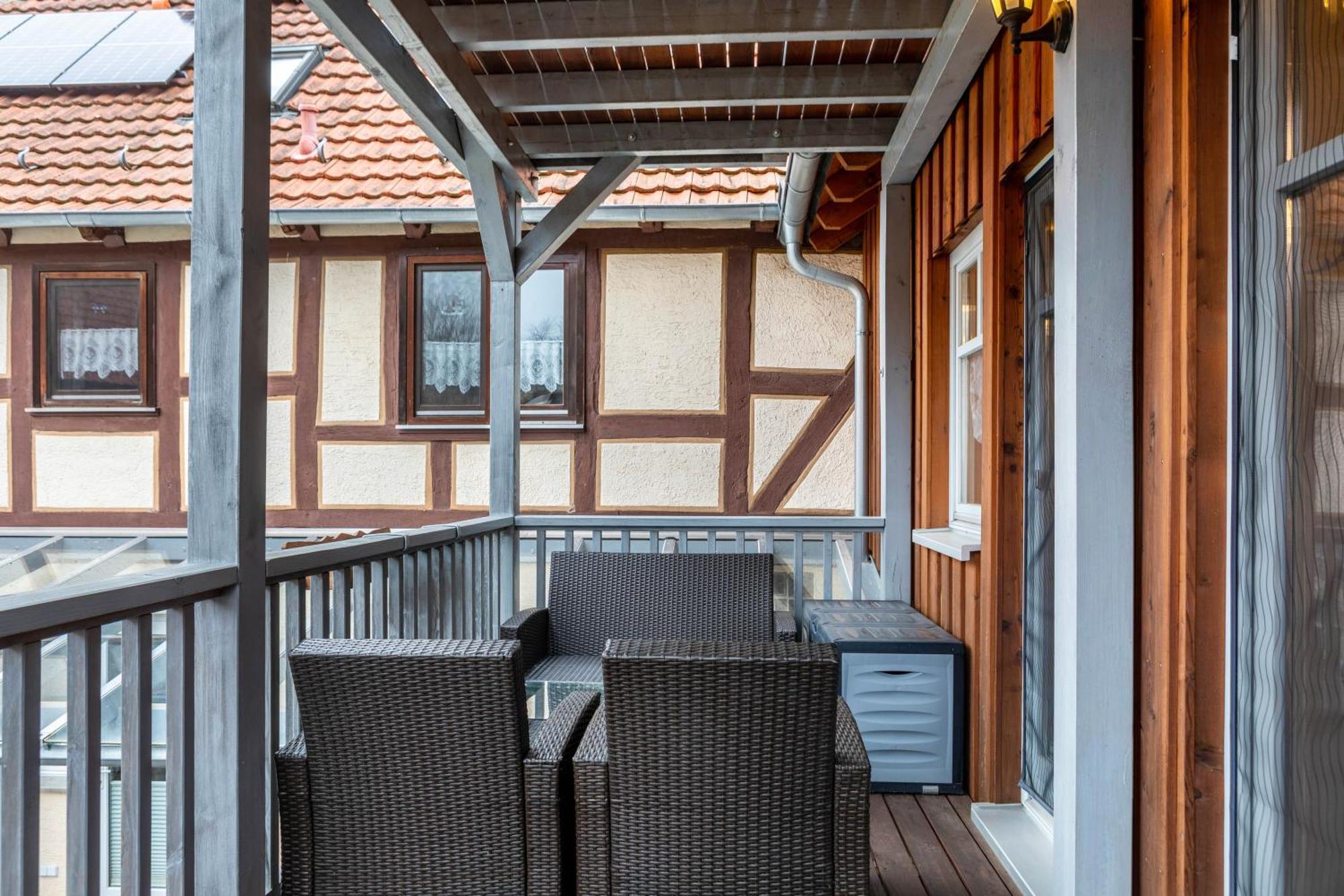 Ferienwohnung 1 Hof Schaefer Waldeck  Eksteriør bilde