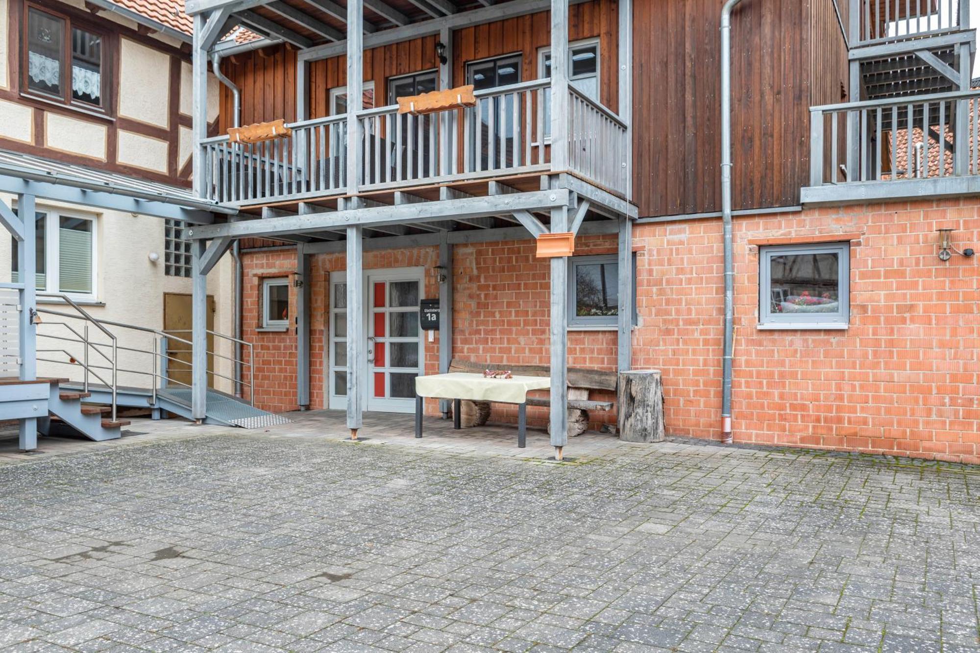 Ferienwohnung 1 Hof Schaefer Waldeck  Eksteriør bilde